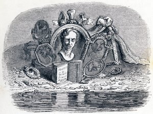 (Manden og hans ansigt) af Grandville