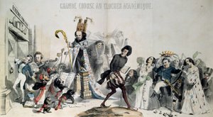 Grand race ved det akademiske tårn af Grandville