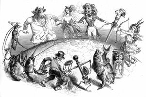 Illustration til romanen 