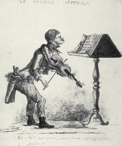 Den vanskelige passage af Grandville