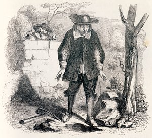 Brænderen og hans compere - Fabler af La Fontaine af Grandville
