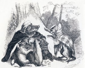 Ørnen, vildsvinet og kusse (L