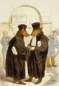 der er ære blandt tyve, fra 100 Ordsprog