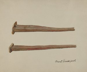Håndlavede negle af Grant Vanderpool