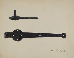 Hardware (hængsel) af Grant Vanderpool