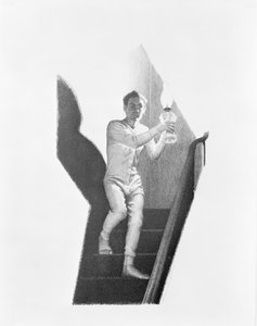 Midnatsalarm af Grant Wood