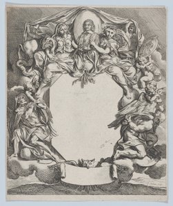 Portræt af Pierre Seguier, 1672. af Gérard Audran