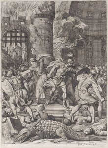 Indtagelsen af Alexandria, 1672-78.