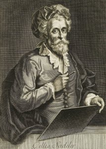 Aegidius Sadeler (1570-1629) af Gérard Edelinck
