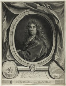 Charles den Brune af Gérard Edelinck