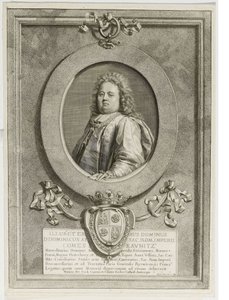 Dominicus Andreas Kaunitz af Gérard Edelinck