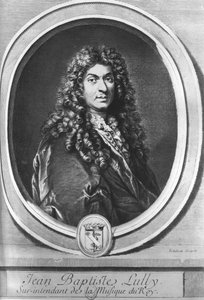 Jean-Baptiste Lully, florentinsk-født fransk komponist
