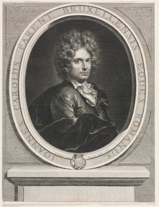 Jean Charles forælder af Gérard Edelinck