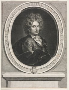 Jean Charles forælder. af Gérard Edelinck