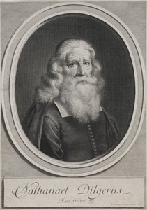 Nathanael Dilgerus, minister i Danzig af Gérard Edelinck