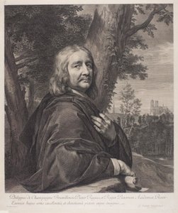 Filip af Champaigne af Gérard Edelinck