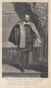 Portræt af Francesco I de