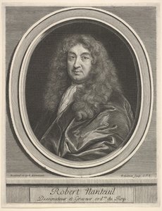 Robert Nanteuil. af Gérard Edelinck