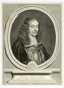 Sir Jean Rouille, greve af Meslay af Gérard Edelinck