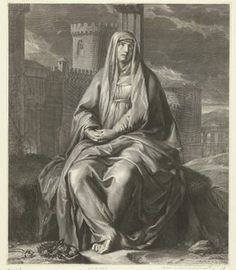 sørgende Mary Mater Dolorosa