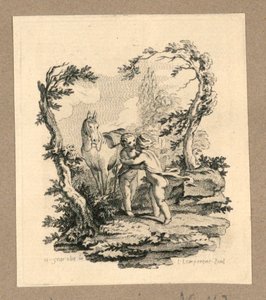 To børn omfavner hinanden