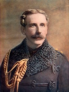 Oberstløjtnant WD Otter, kommanderende Royal Canadian Regiment of Infantry, Sydafrika, 1902. af Gray