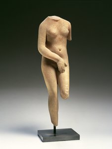 Afrodite, hellenistisk, 3.-1. århundrede f.Kr. (marmor)
