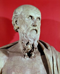Buste af Hesiod