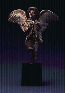 Eros, figur muligvis fra Bøotien, hellenistisk periode (terracotta) af Greek
