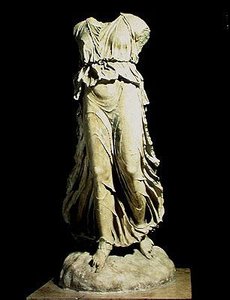 Nike-figur, personificering af Victory af Greek
