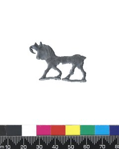 Figur af en hest (bly) af Greek