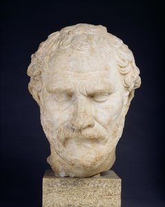 Leder af Demosthenes (marmor)