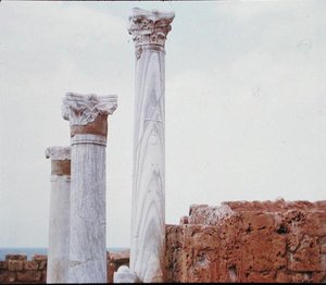 Marmorsøjler (foto) af Greek