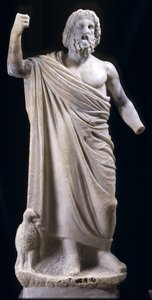 Statuette af Zeus, muligvis fra Lilleasien af Greek