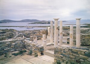 Udsigt over Kleopatras hus af Greek