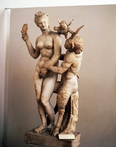 Grækenland, Athen, Afrodite, kærlighedens gudinde, skulptur