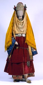 Brudekostume fra Astypalaia af Greek School