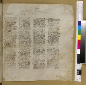 Codex Sinaiticus (pergament)