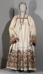 Kvindekostume fra Kriti af Greek School