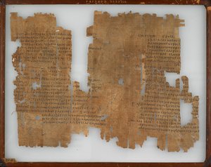 Papyrus 1532 (5), Indbegrebet af Livius, 3.-4. århundrede af Greek School
