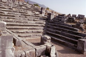 Senatshuset (bouleuterion) af Greek School
