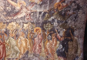 Himmelfart, Pantanassa kirke af Greek School