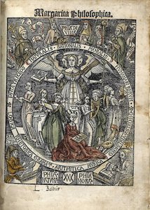 Margarita filosofisk Titelblad, 1504