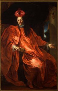 Doge Francesco Maria Sauli (1620-1699, doge fra 1697 til 1699), ca. 1698 (olie på lærred)