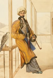 Kaukasisk traditionel kjole, 1840