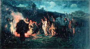 Ceremoni før brylluppet, 1876