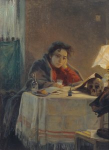 En pigestudent, 1904