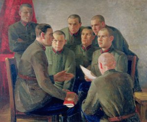 Politisk snak af Grigory Grigorievich Ryazhsky
