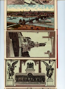 Seneste Rhinen-panorama fra Mainz-Cöln, (10) af Grossh. S. Hofbuchbinderei u. Albumfabrik Eisenach Photo.Lithogr. v. Wilh.Schülz