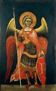 Angel af Guariento (aktiv 1338-1367 eller 1370), tempera på panel, ca. 1354 af Guariento di Arpo
